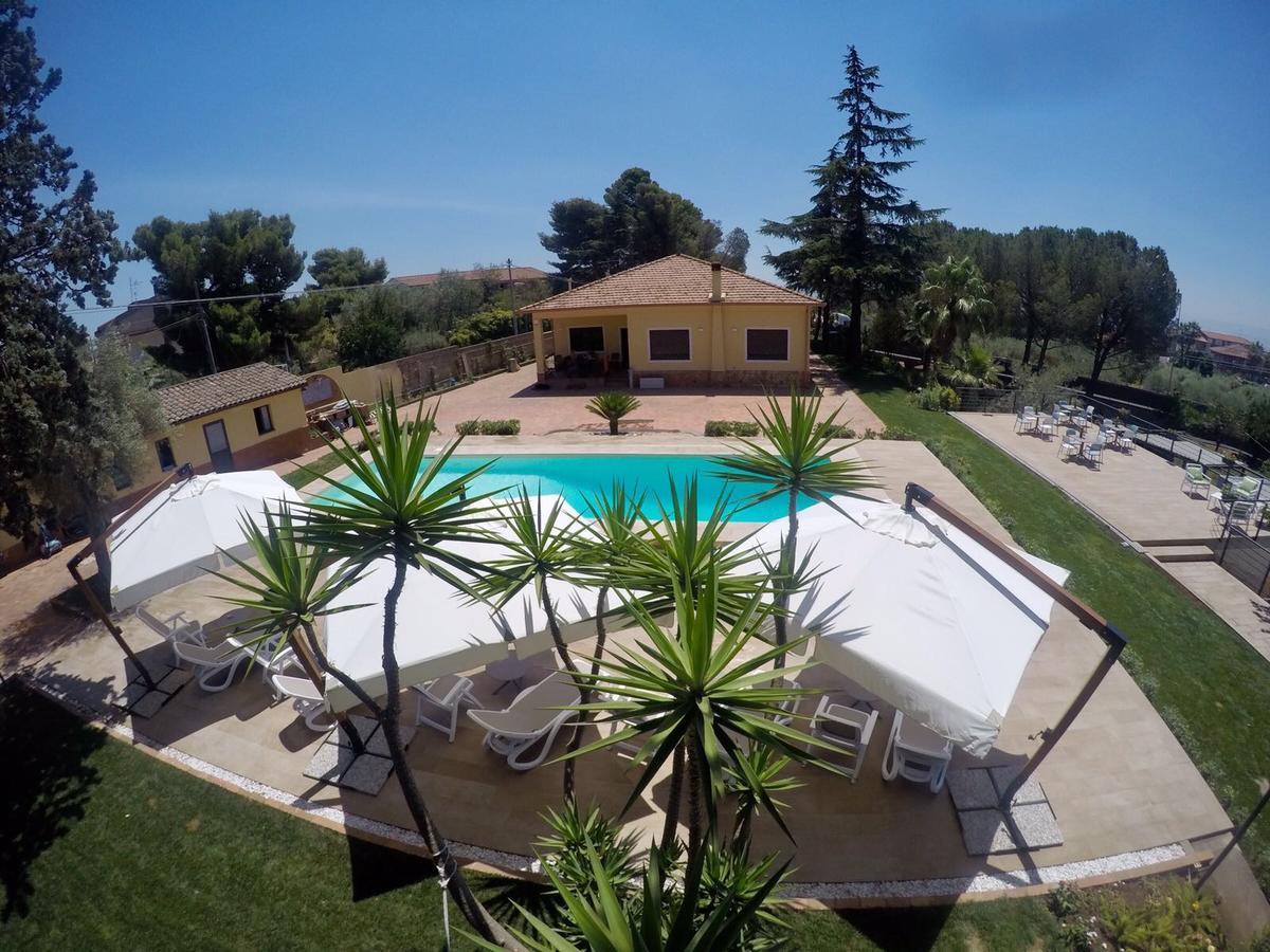 Bed and Breakfast Il Giardino Di Agata Mascalucia Exterior foto